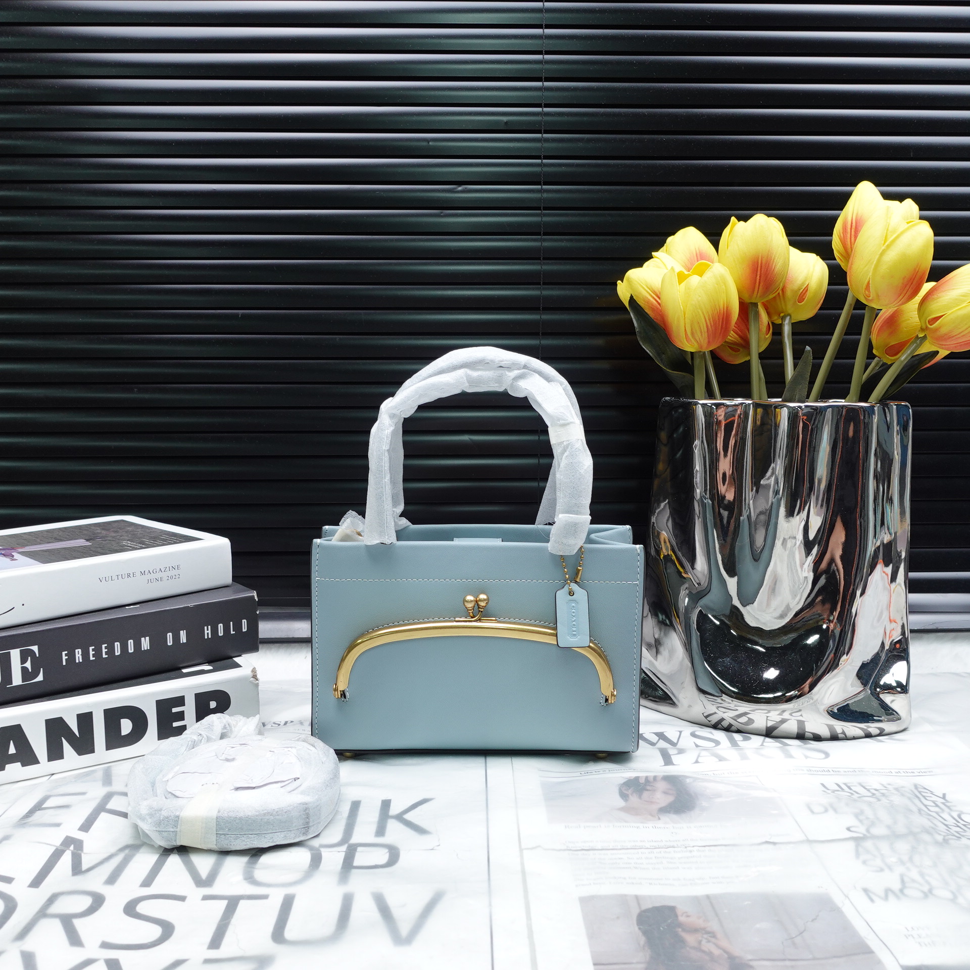 95新 COACH/蔻驰 单肩包/T10294750