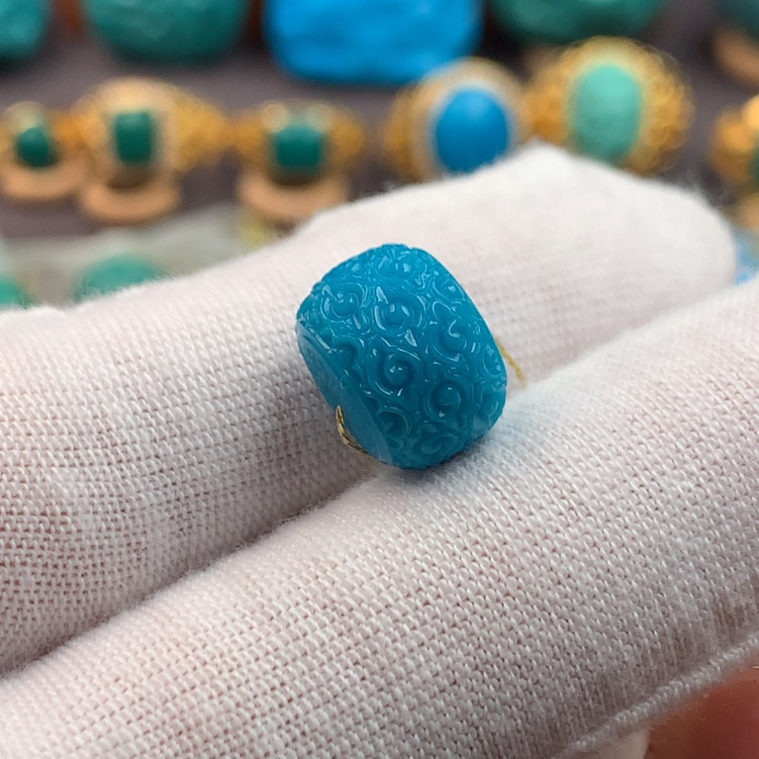 绿松石未镶嵌发饰