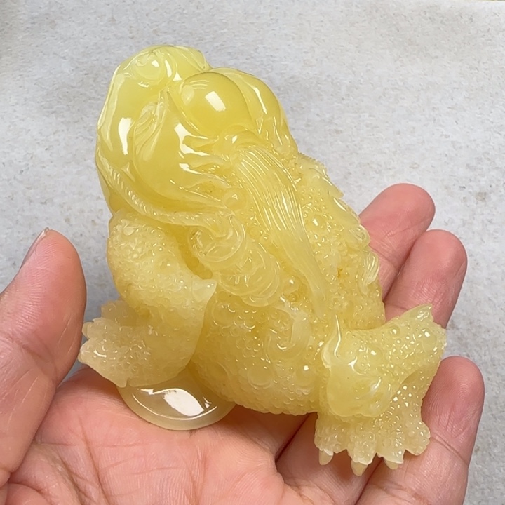 未镶嵌蜜蜡珠宝奇石