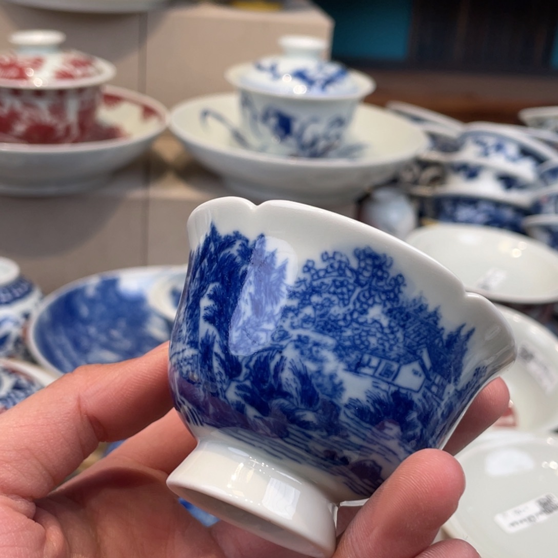 杯景德镇市景德镇，景德镇