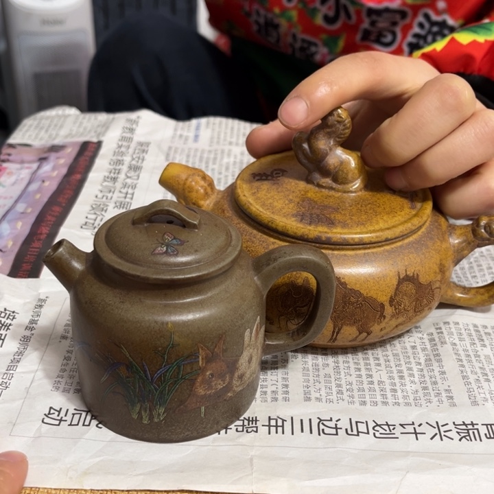 紫砂茶壶紫砂壶等各种器具