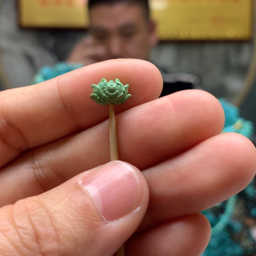 绿松石配饰未镶嵌