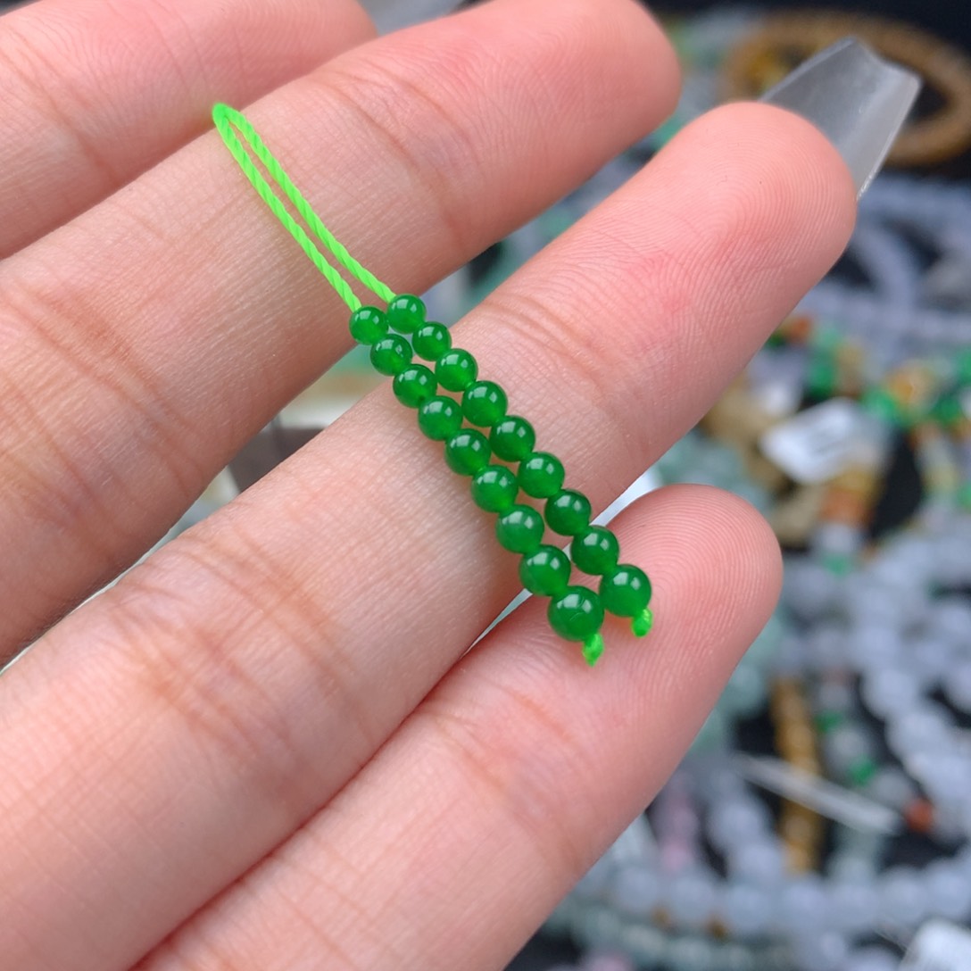 翡翠手链未镶嵌卡2-3