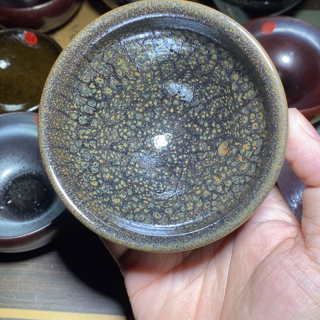 向***走建盏龙窑柴烧手工