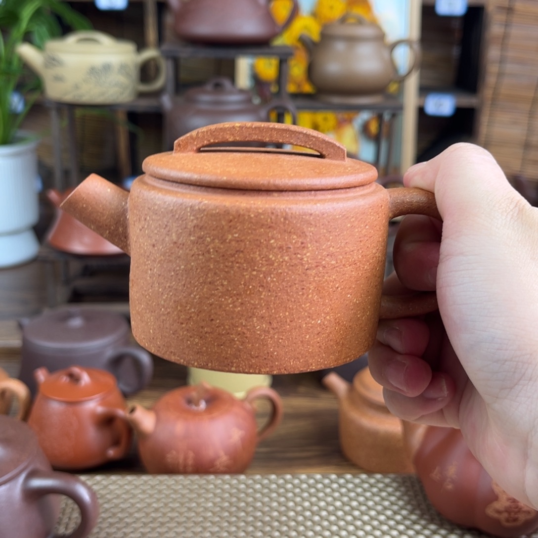 茶壶紫砂手工制作手工制作
