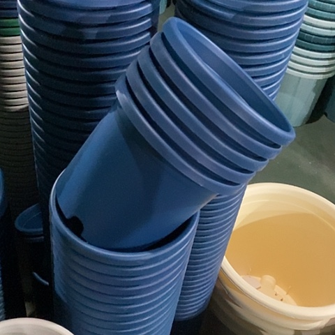 树脂微瑕2号13个无托藏青