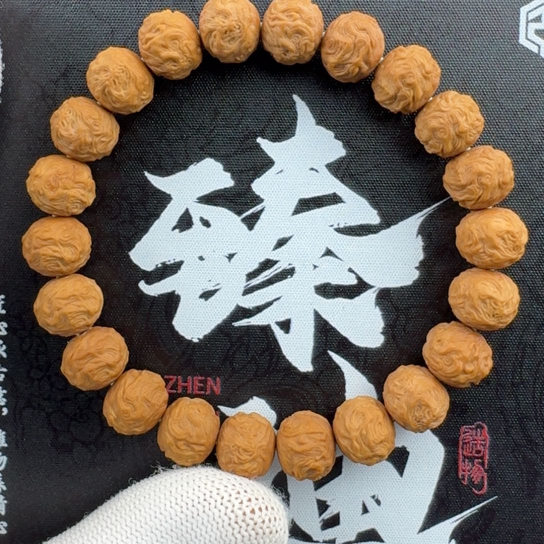 手串猴头核桃【臻迪】老籽全品游龙