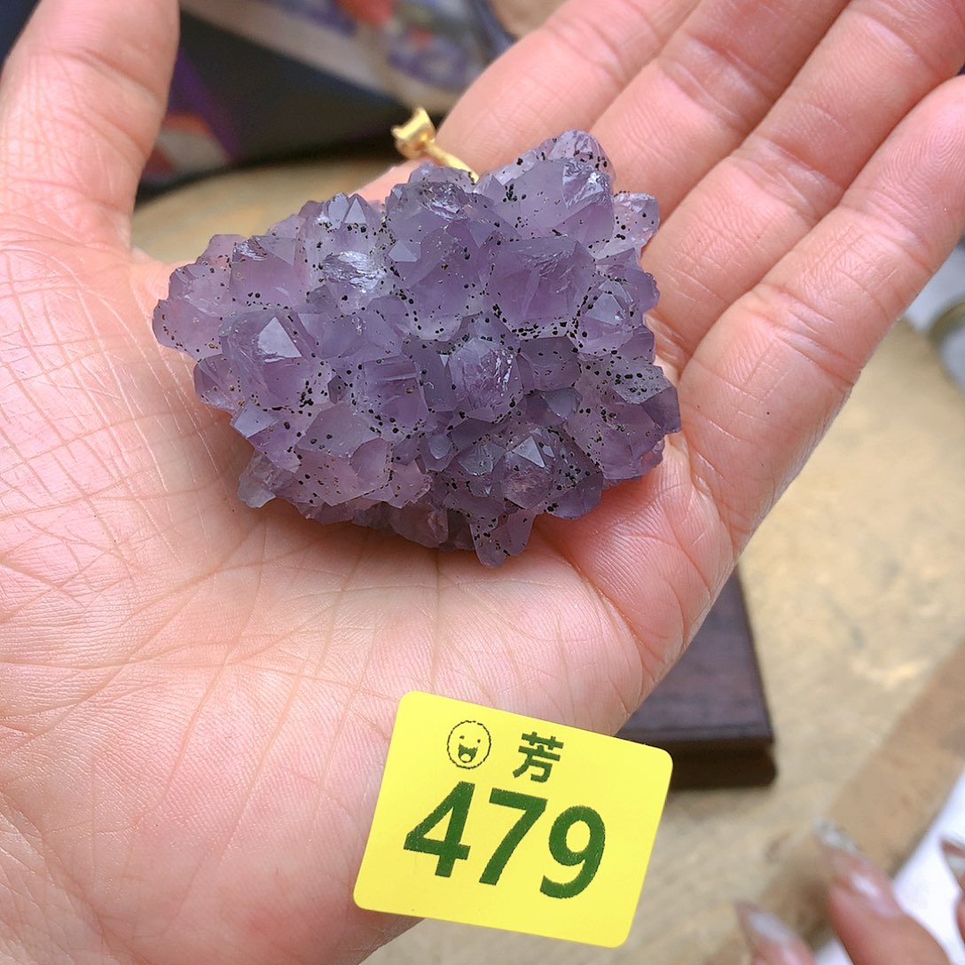 紫晶大型摆件（非配饰）未镶嵌