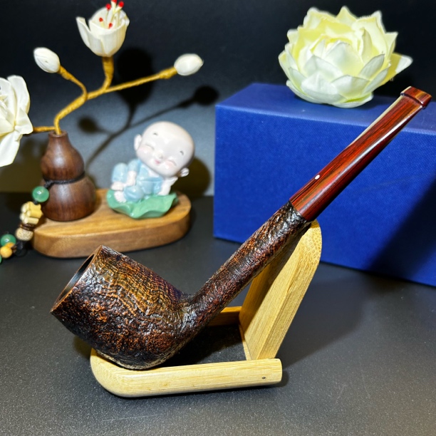 英国登喜路 坎伯兰系列撞球直斗大长腿 3mm烟道 石楠木烟斗