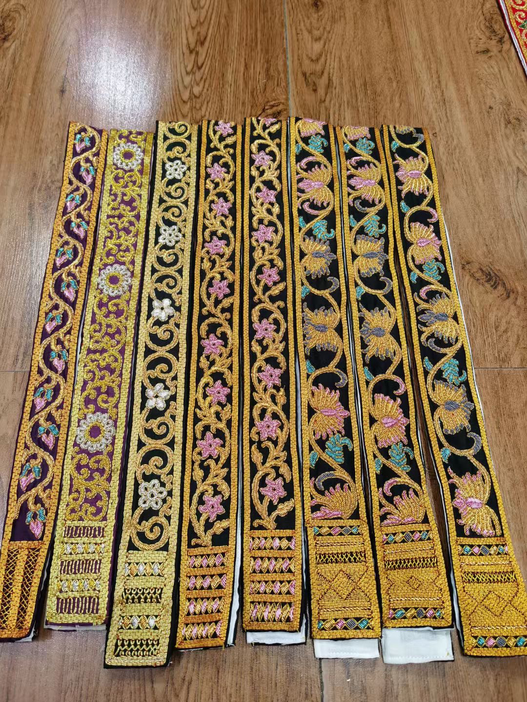 泰领袖花边 手工设计