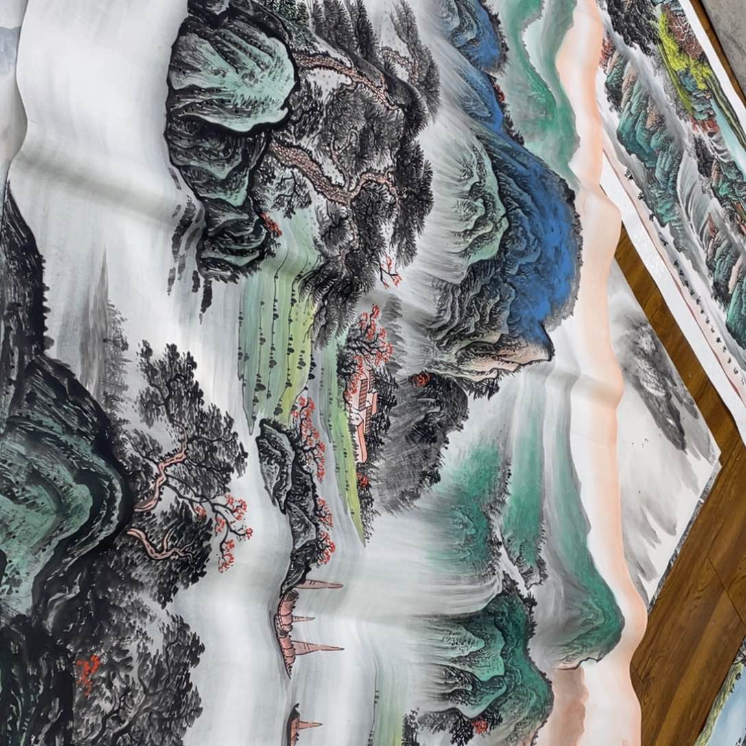 广****哥精品小八画心作品！