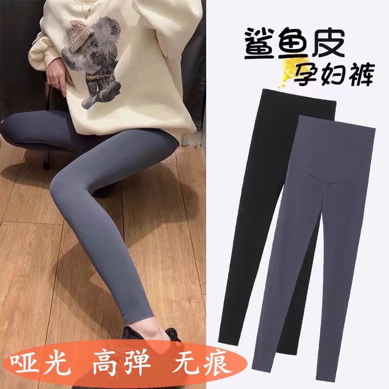 231款号孕妇薄款鲨鱼裤