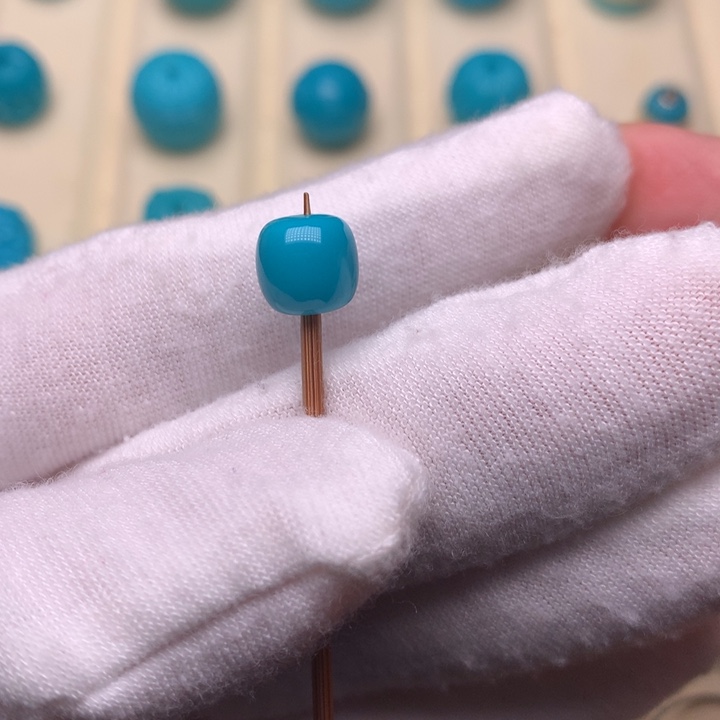 未镶嵌绿松石绿松石老型8.1