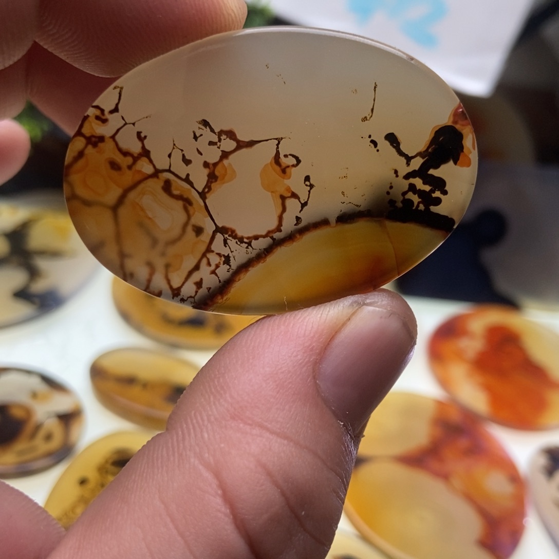 【闪购商品】玛瑙/玉髓颈饰未镶嵌