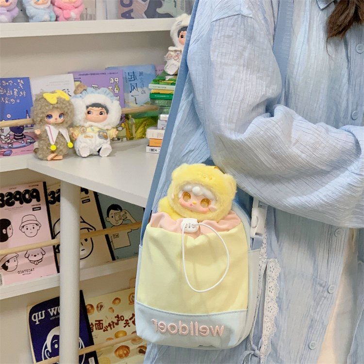 十八家少年女包挎包日常出行户外无挂件网红百搭ins日系韩版卡通