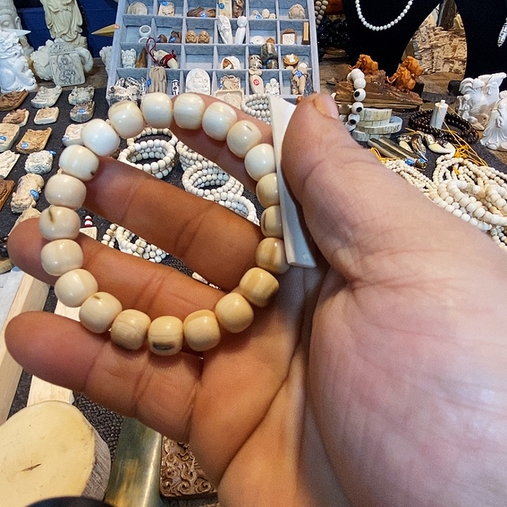 泥塑梅*工艺品的制作