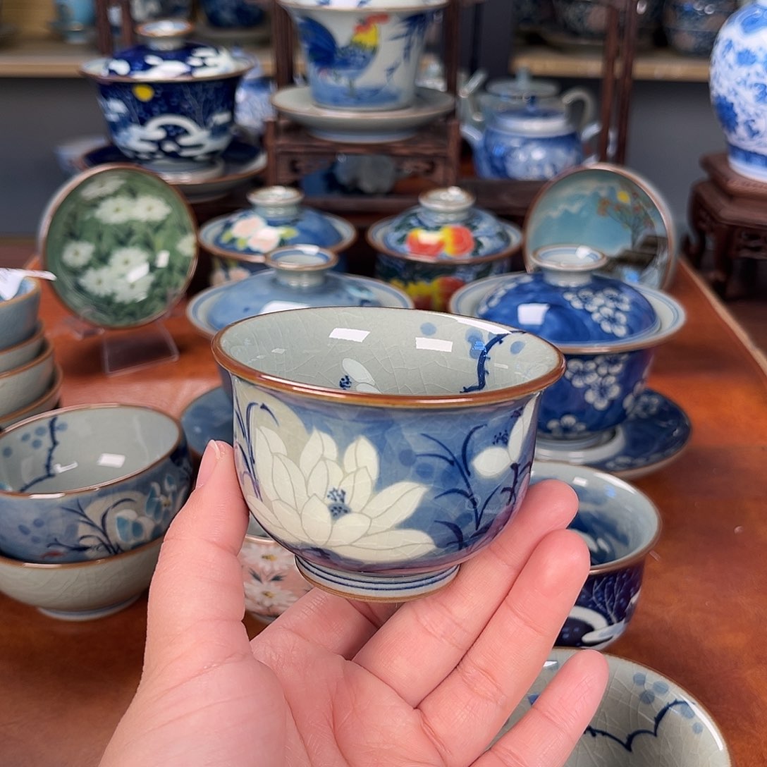 杯主人杯景德镇陶瓷