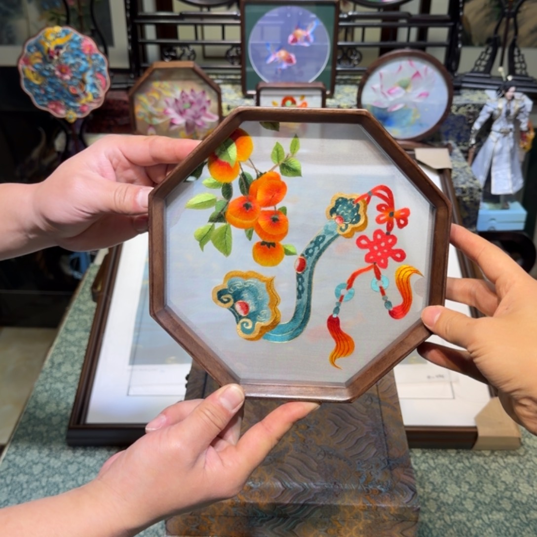 刺绣手工苏绣工艺