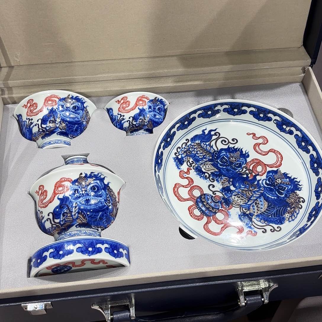 瓷片景德镇瓷器艺术