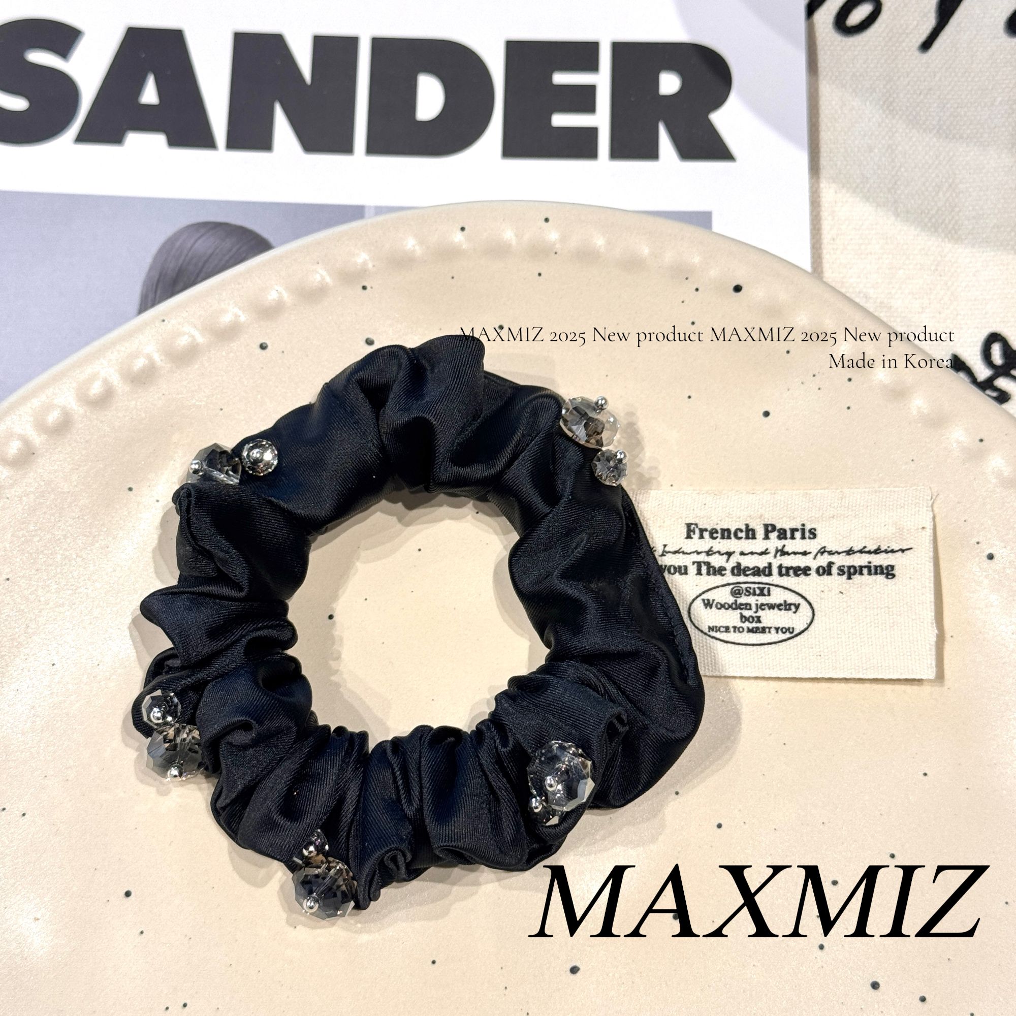 东大门 韩国新款秋冬精致百搭肠圈头绳 1141