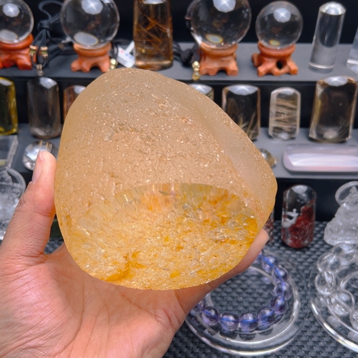 水晶大型摆件（非配饰）未镶嵌