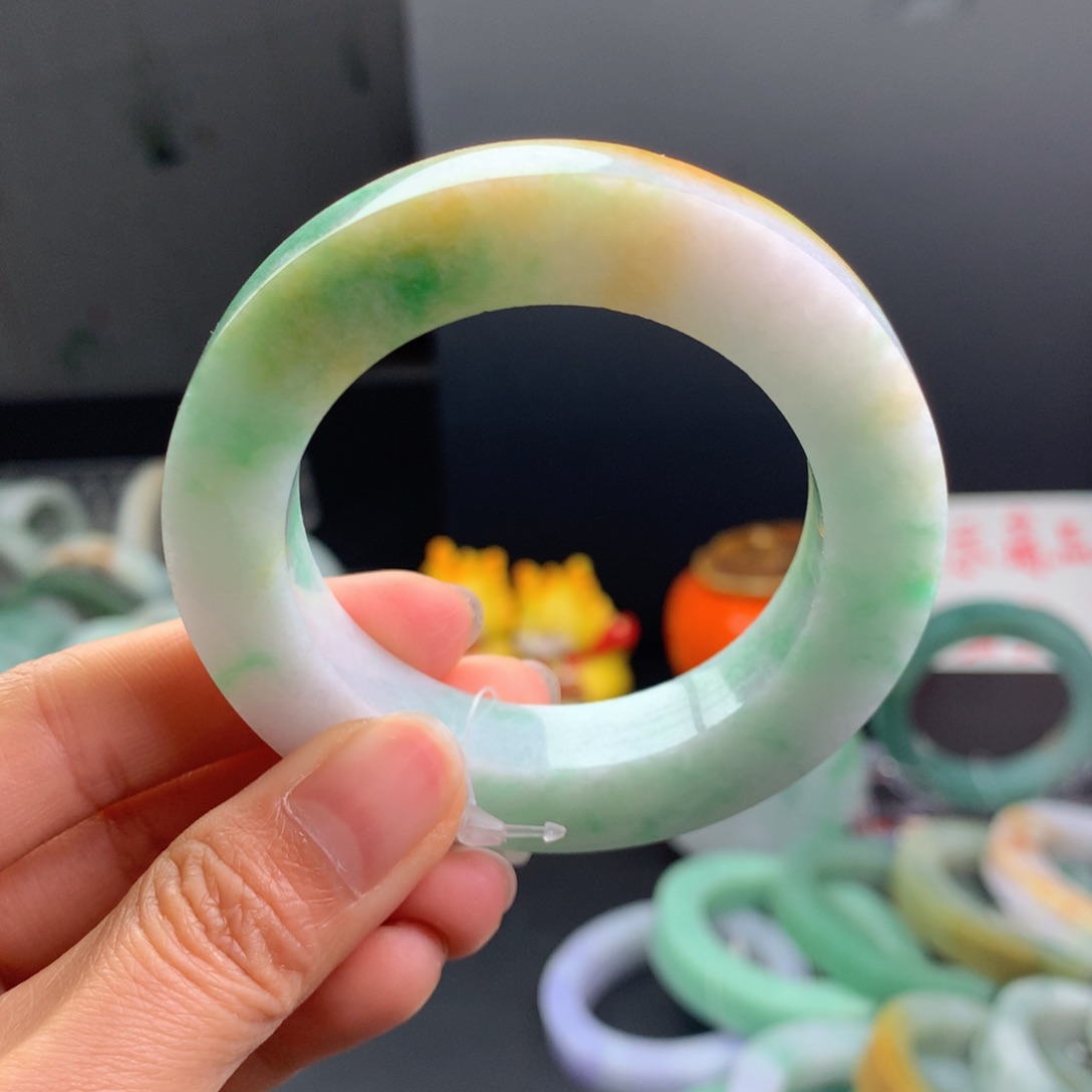 定制翡翠正圈未镶嵌