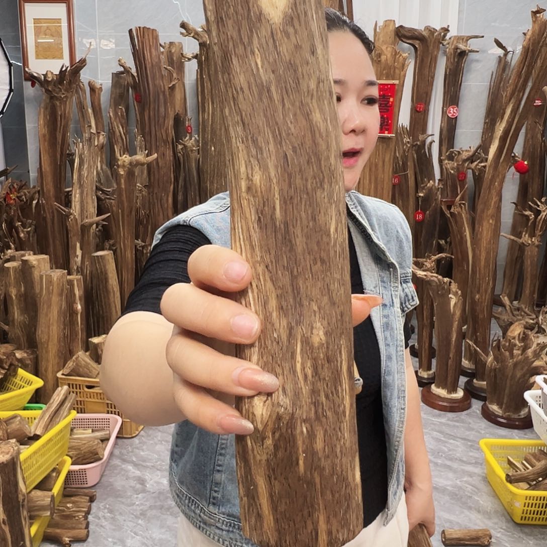 沉香碎屑沉香原料摆件工艺品