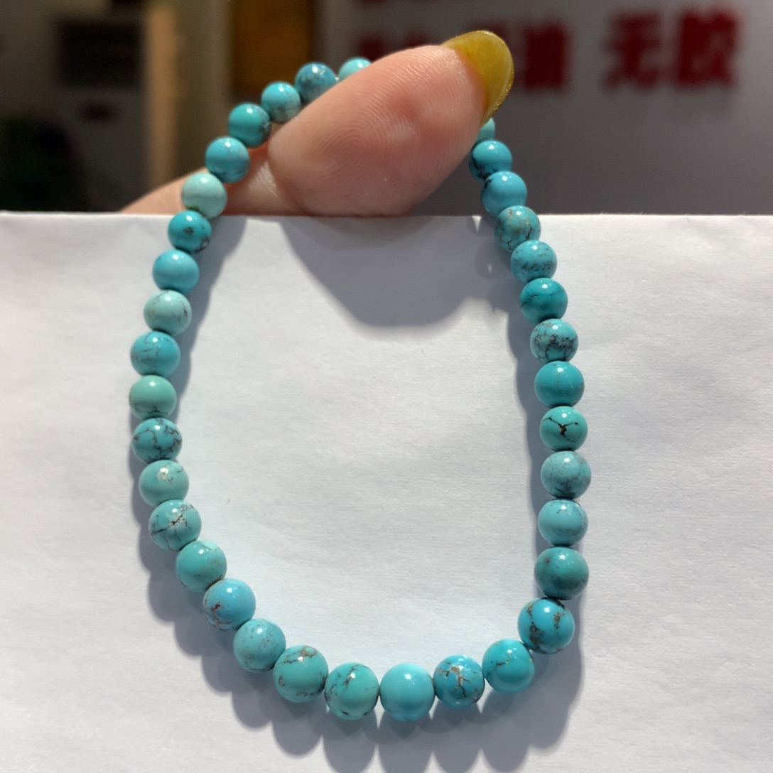 未镶嵌绿松石单圈