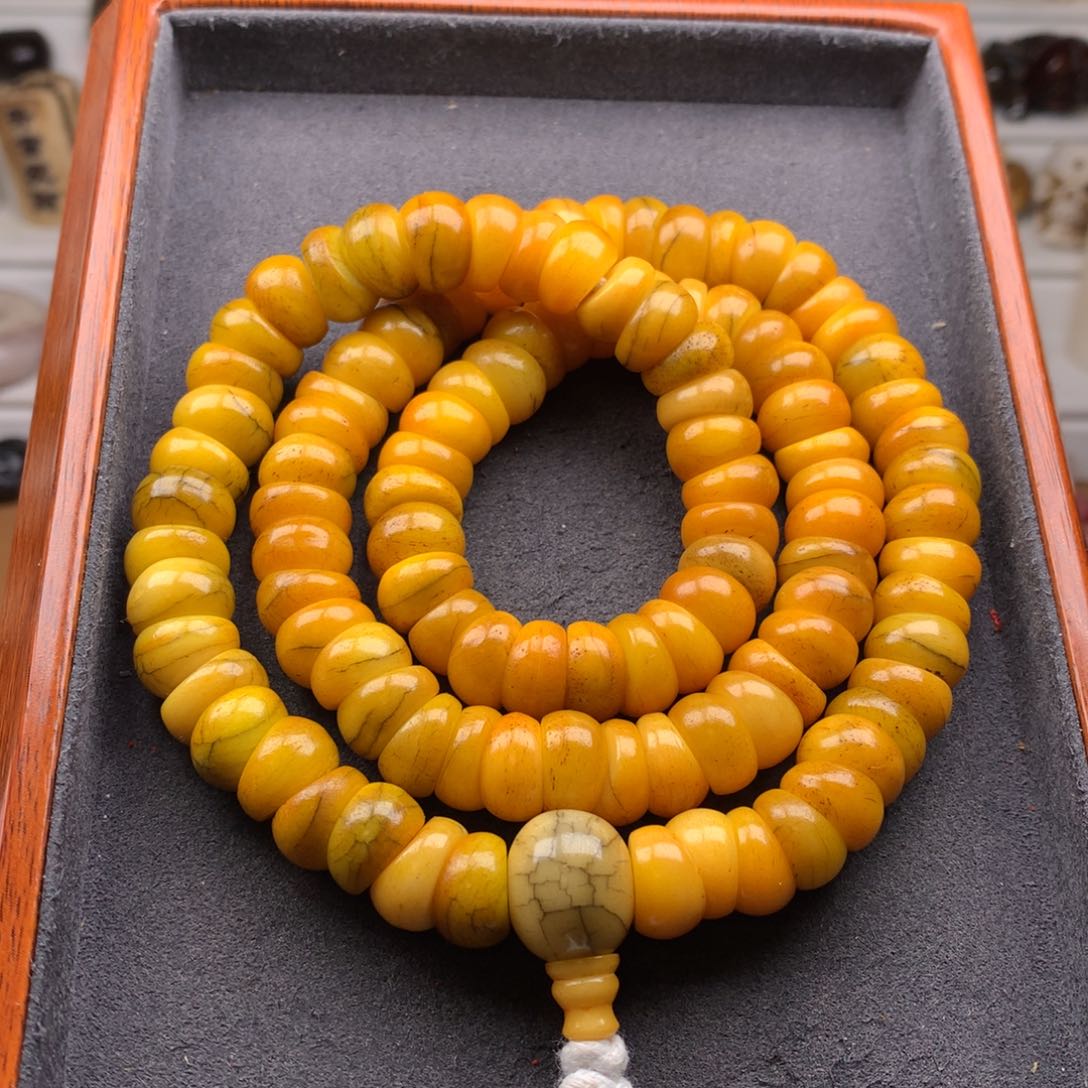 牛骨手串/手链天天都在盘  12