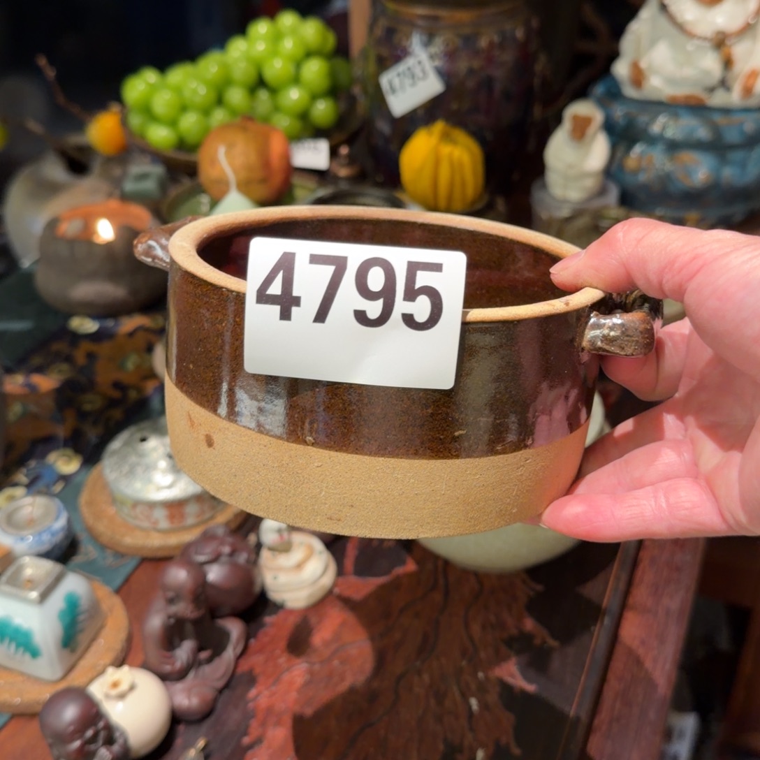 妮***～罐静界茶空间老物件4795