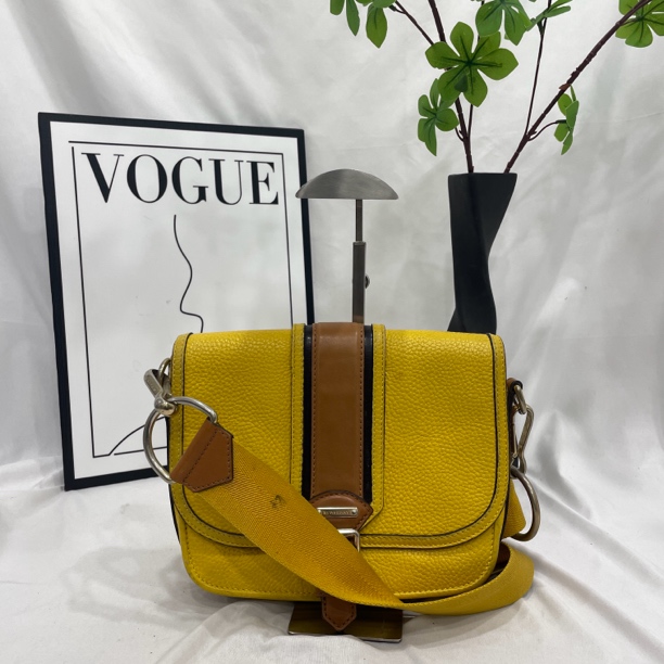 95新 BURBERRY/博柏利 中古包包斜挎包/15721 补色