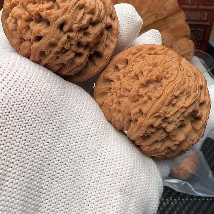 吊坠文玩核桃全品南疆石49