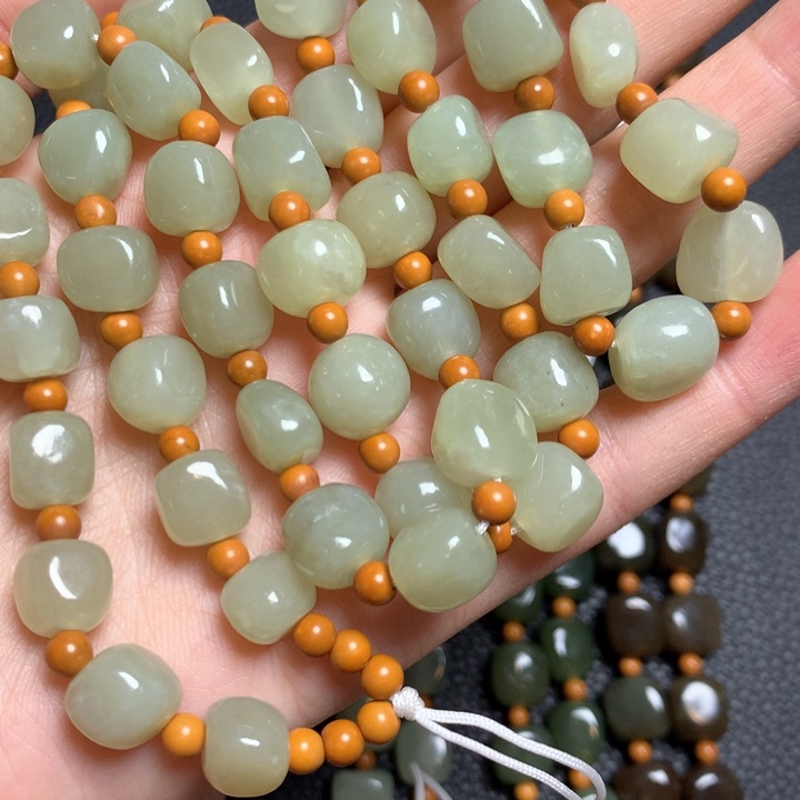 【闪购商品】和田玉颈饰未镶嵌