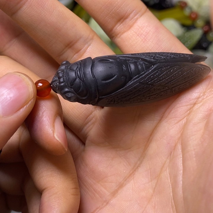 岫玉未镶嵌岫玉挂件