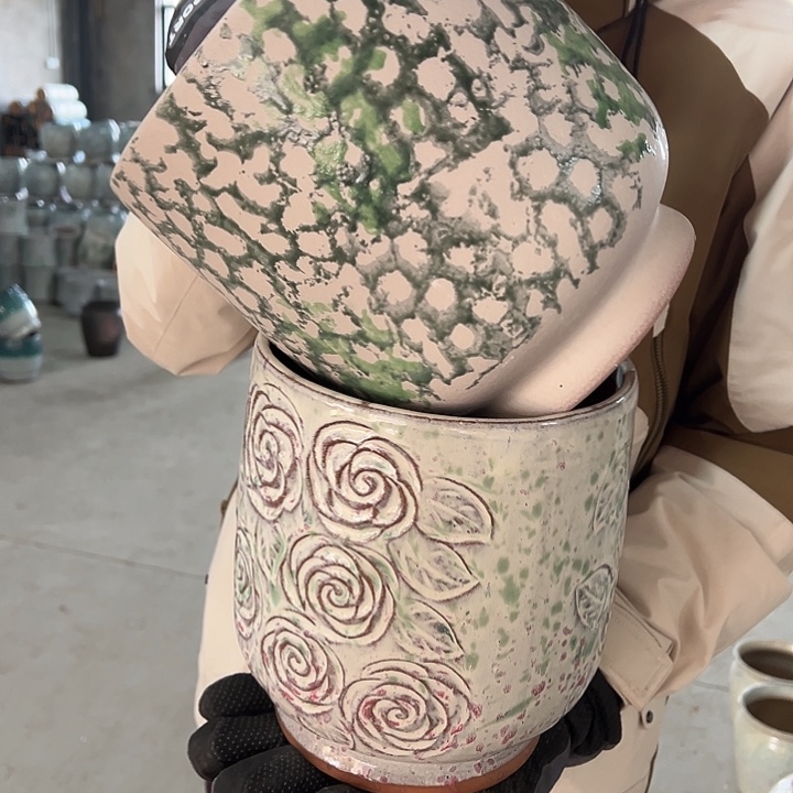 微瑕高度22厘米口径20