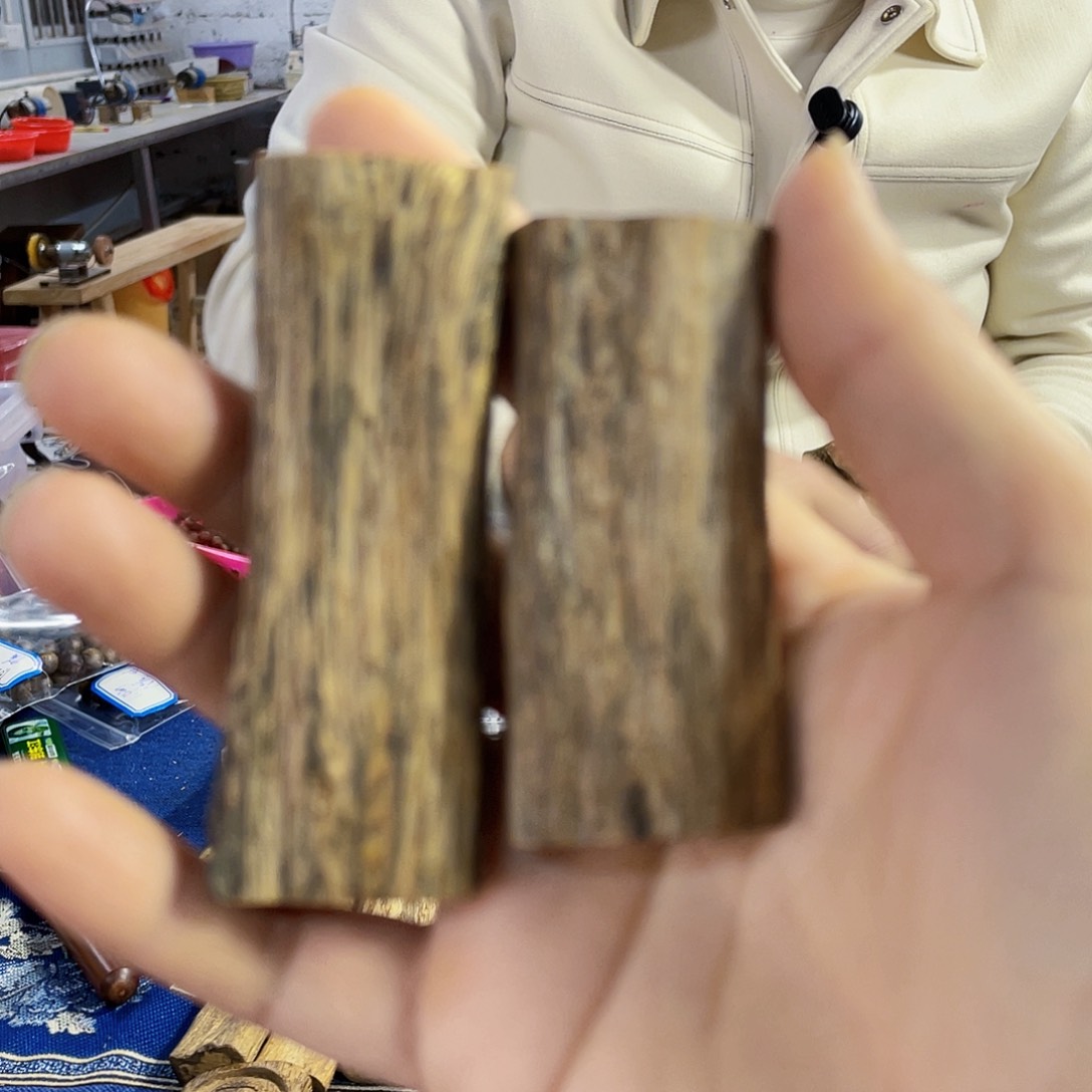 沉香沉香碎屑棋楠无事牌15克多样性发一