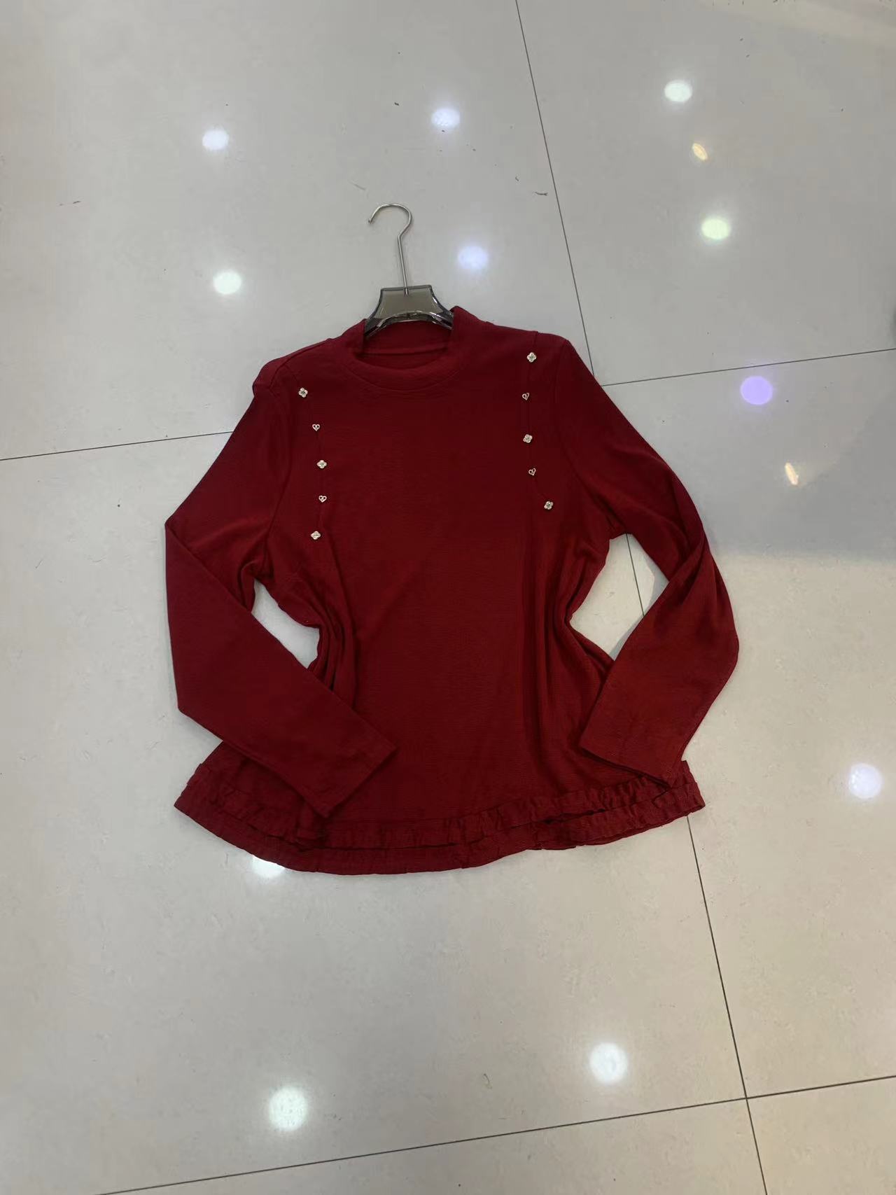 二姐家001芮5112百搭小衫