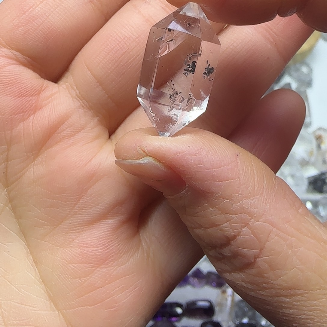 珠宝半成品未镶嵌水晶