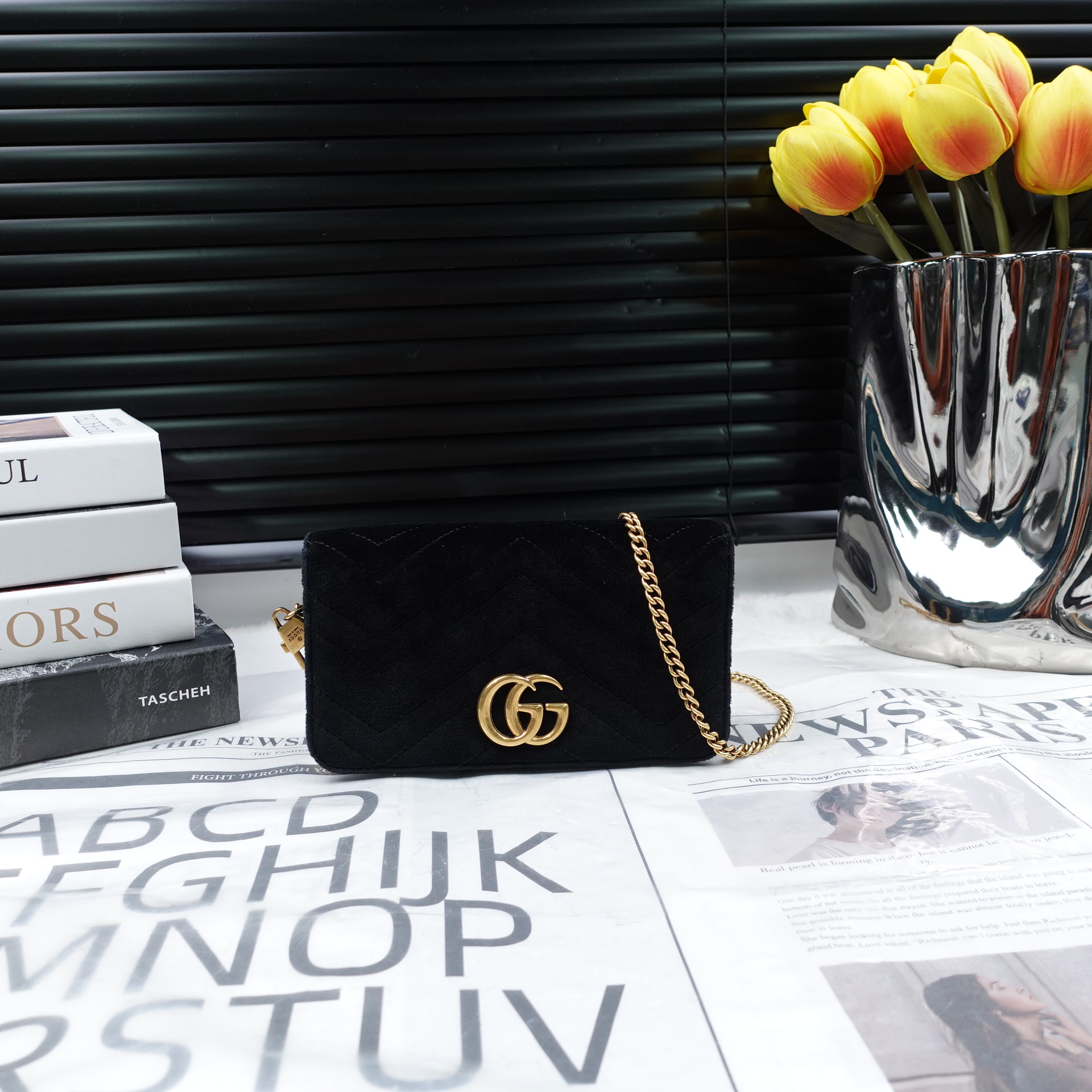 95新 GUCCI/古驰 单肩包/T10341974