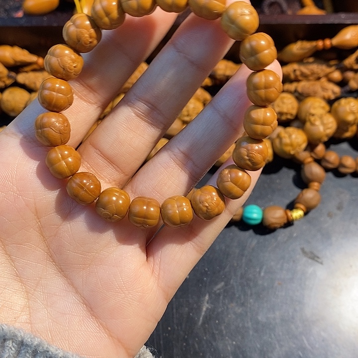 手串/手链橄榄核猴头 瑕疵
