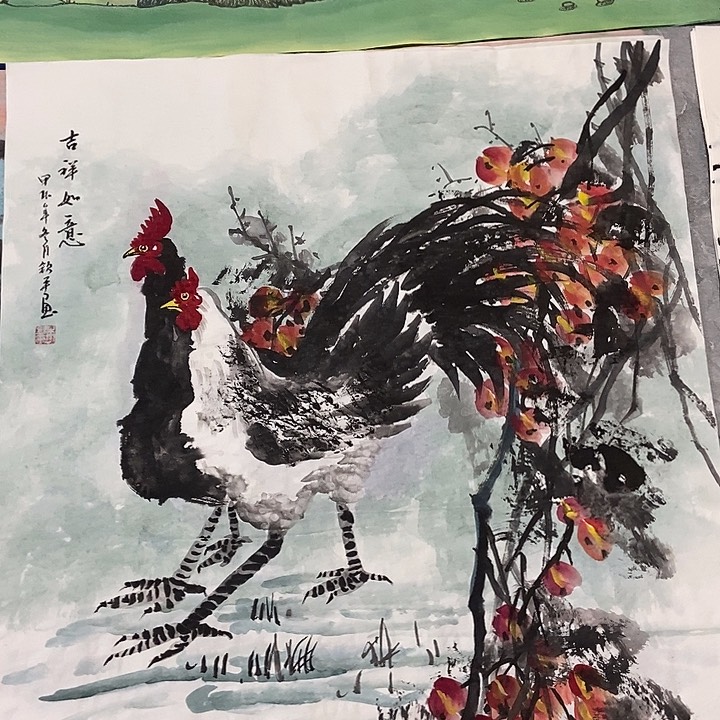 三个张画廊直播间！