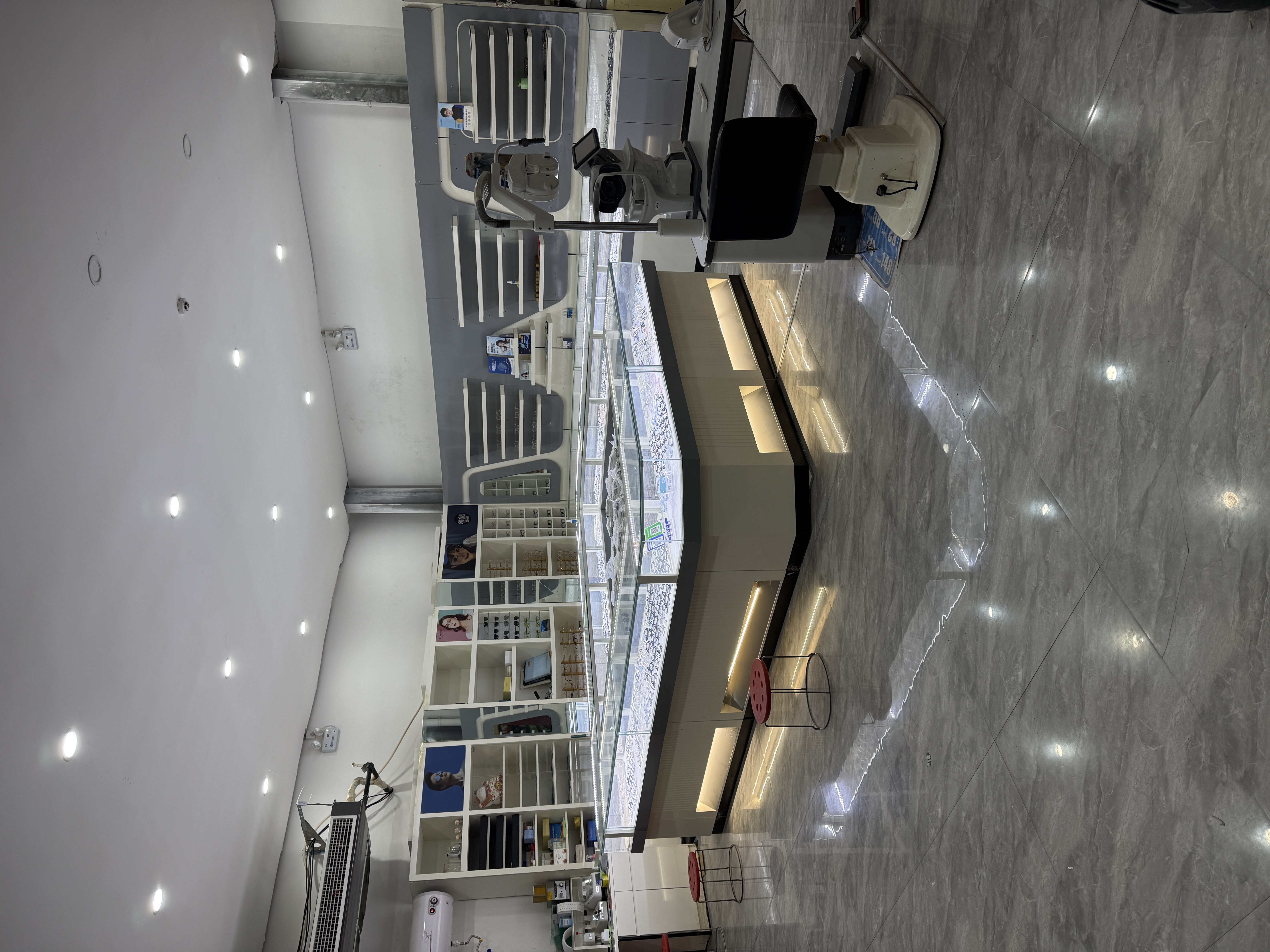 实体眼镜店 板材大框眼镜架可做近视变色防蓝光可选度数私人定制