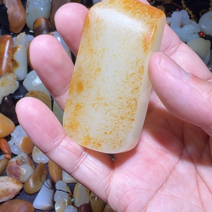 和田玉吊坠(不含链)未镶嵌?***?