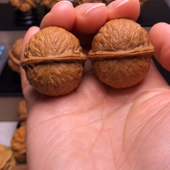 文玩核桃把件乾坤球8