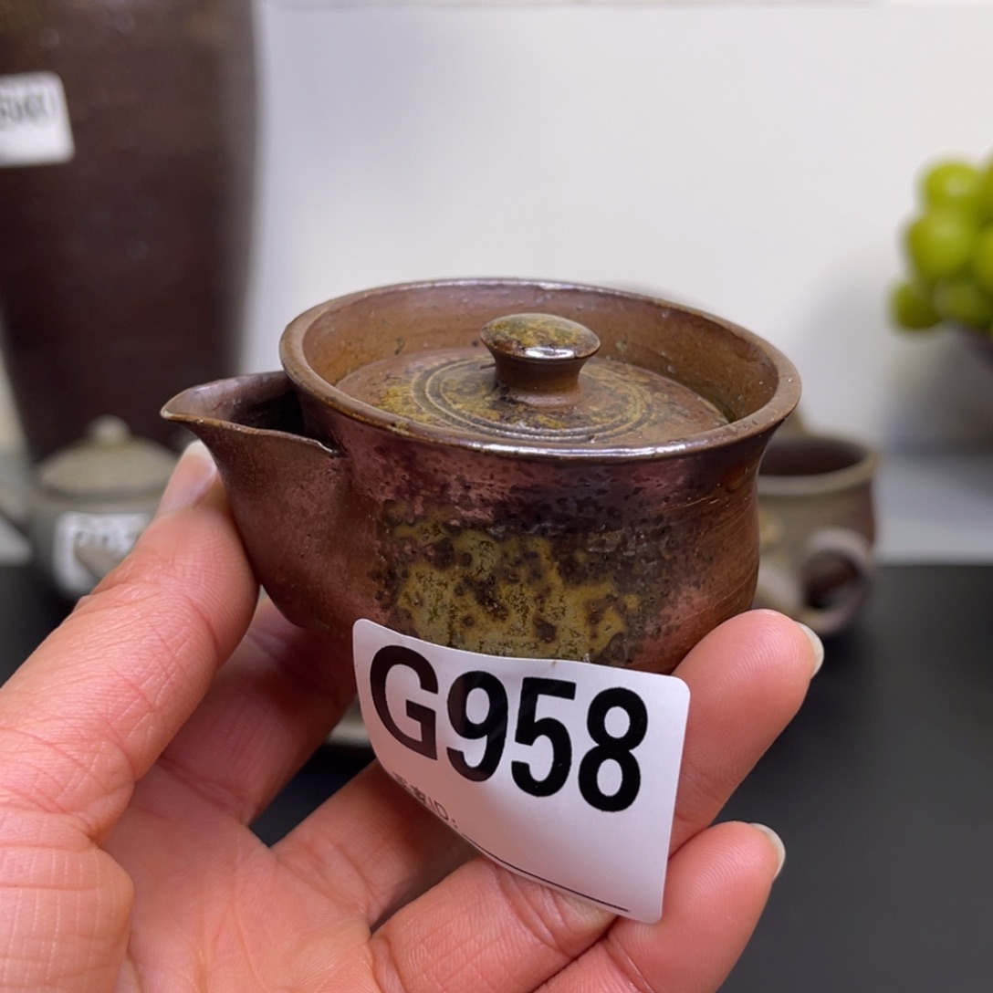 备前烧作品（森竹山