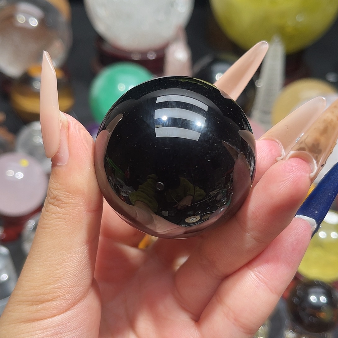 水晶未镶嵌珠宝半成品微瑕4.9