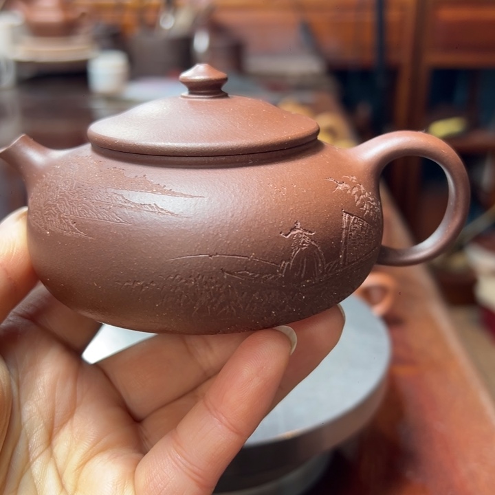 紫砂茶壶宜兴紫砂壶170cc