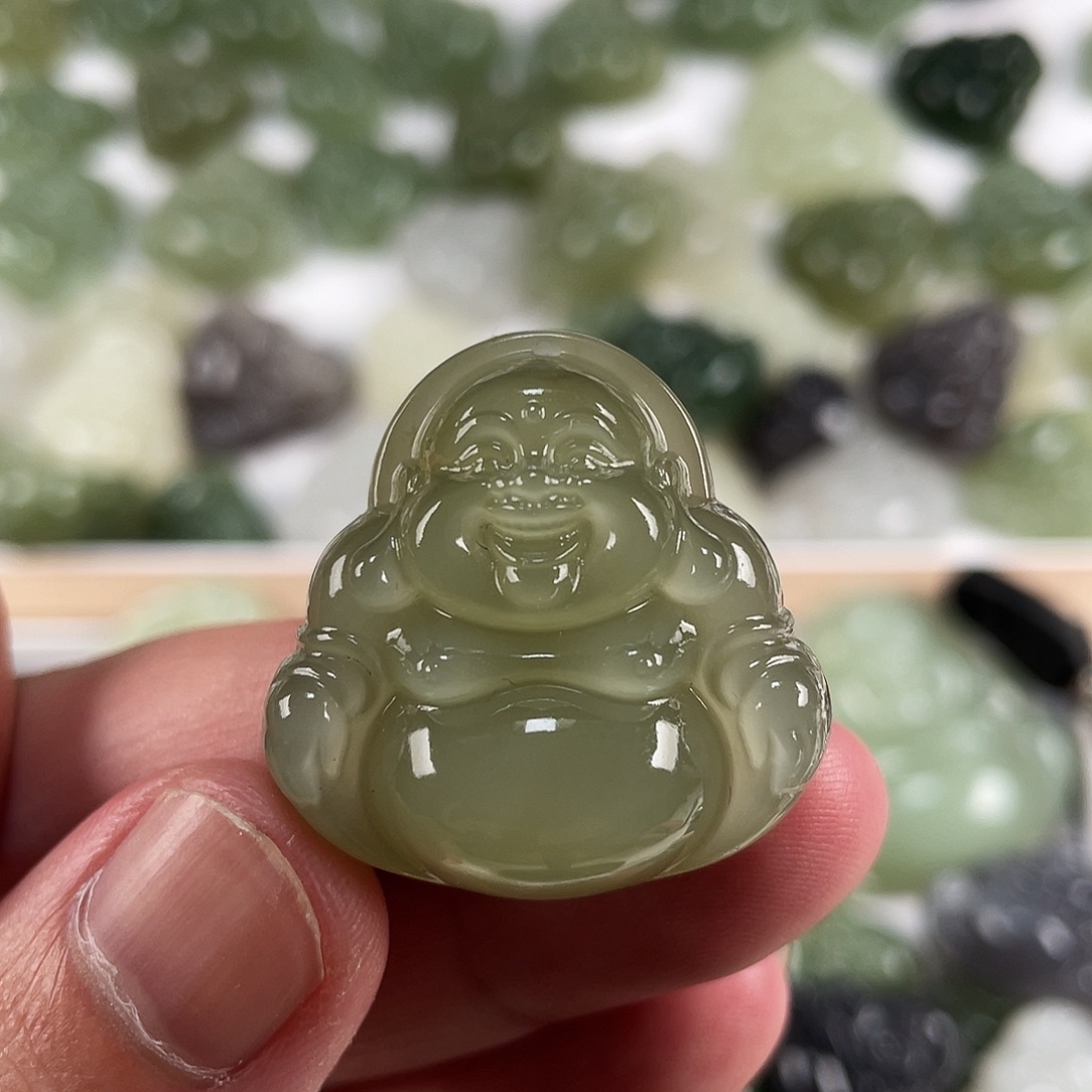吊坠(不含链)未镶嵌和田玉30