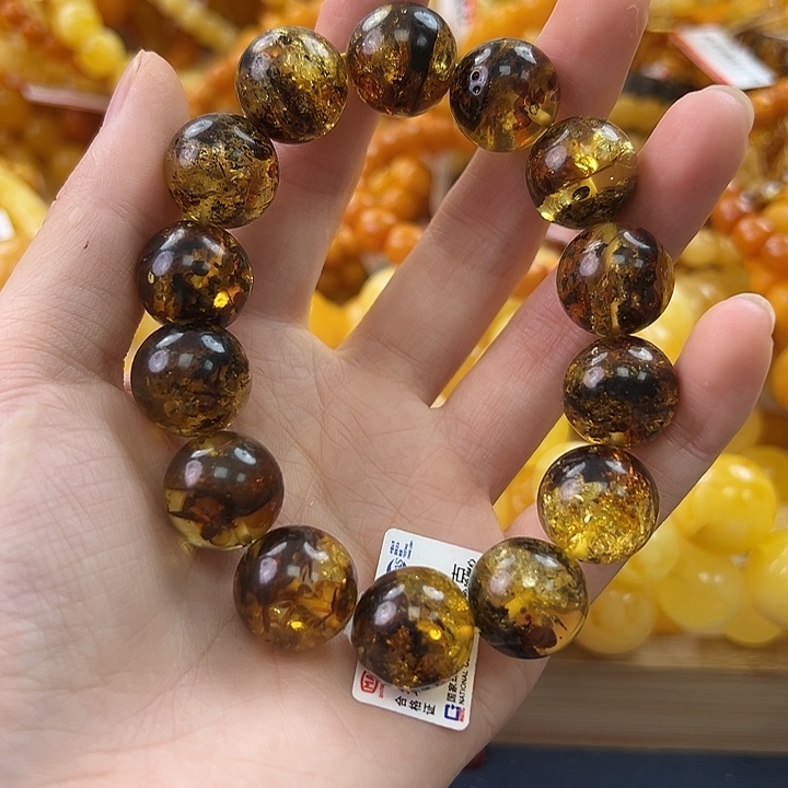 未镶嵌琥珀珠宝奇石