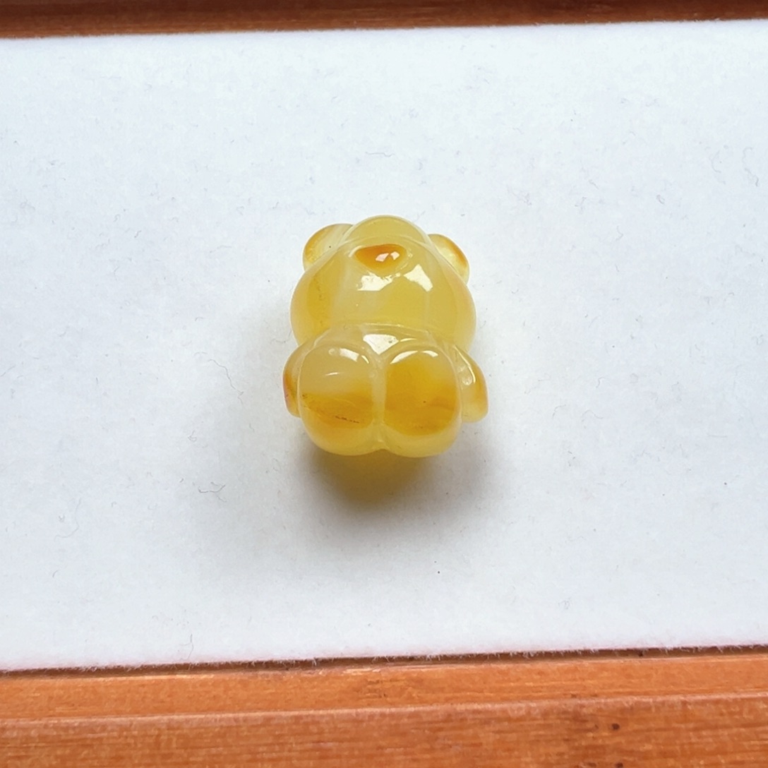 琥珀吊坠(不含链)未镶嵌小*